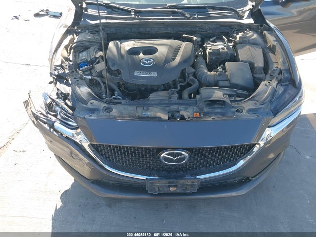 46089180 :رقم المزاد ، JM1GL1TY6J1309478 vin ، 2018 Mazda Mazda6 Grand Touring مزاد بيع