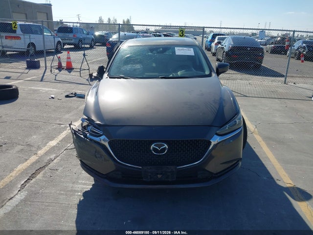 46089180 :رقم المزاد ، JM1GL1TY6J1309478 vin ، 2018 Mazda Mazda6 Grand Touring مزاد بيع