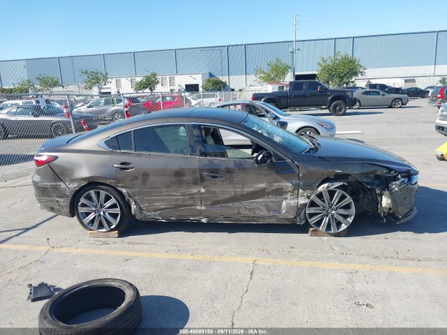 46089180 :رقم المزاد ، JM1GL1TY6J1309478 vin ، 2018 Mazda Mazda6 Grand Touring مزاد بيع
