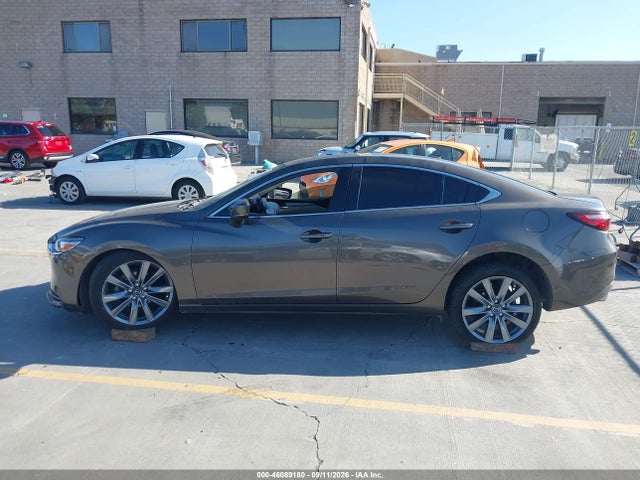 46089180 :رقم المزاد ، JM1GL1TY6J1309478 vin ، 2018 Mazda Mazda6 Grand Touring مزاد بيع