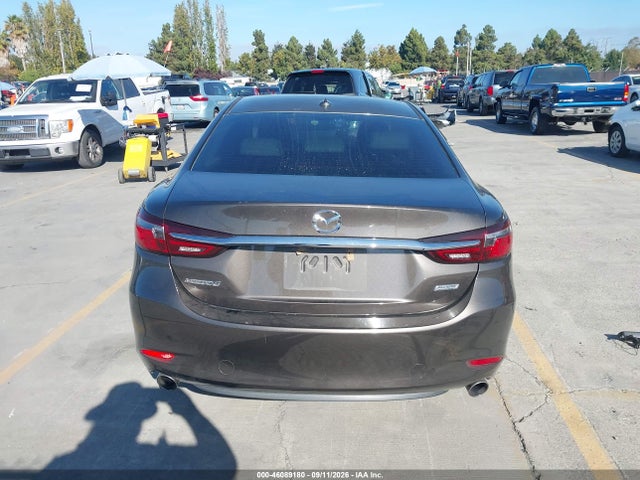 46089180 :رقم المزاد ، JM1GL1TY6J1309478 vin ، 2018 Mazda Mazda6 Grand Touring مزاد بيع