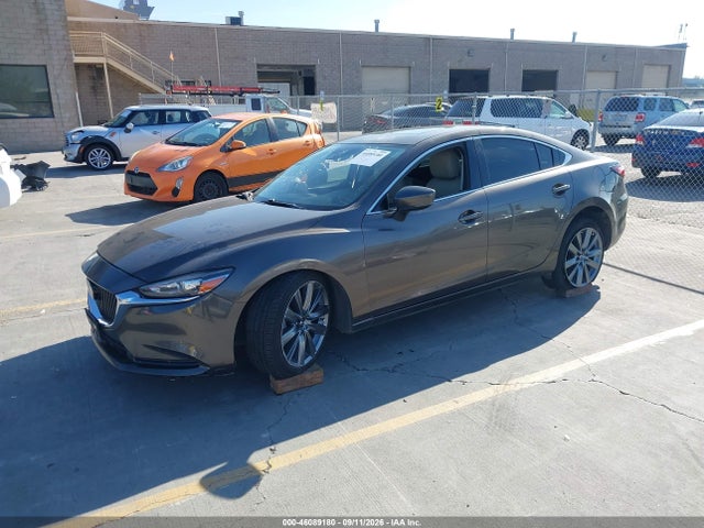 46089180 :رقم المزاد ، JM1GL1TY6J1309478 vin ، 2018 Mazda Mazda6 Grand Touring مزاد بيع