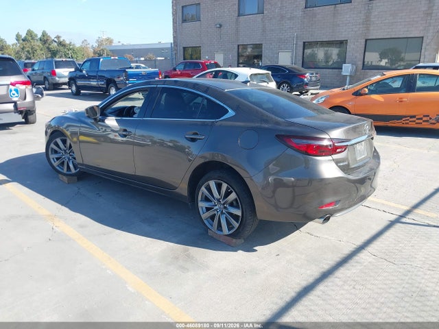 46089180 :رقم المزاد ، JM1GL1TY6J1309478 vin ، 2018 Mazda Mazda6 Grand Touring مزاد بيع