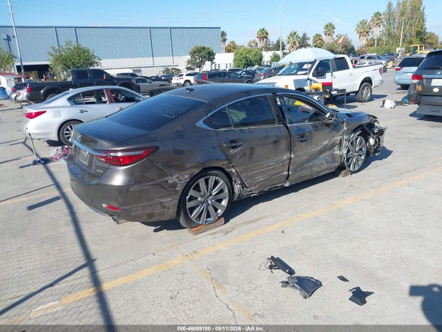 46089180 :رقم المزاد ، JM1GL1TY6J1309478 vin ، 2018 Mazda Mazda6 Grand Touring مزاد بيع