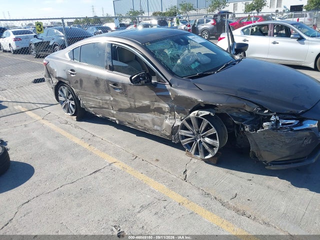 46089180 :رقم المزاد ، JM1GL1TY6J1309478 vin ، 2018 Mazda Mazda6 Grand Touring مزاد بيع