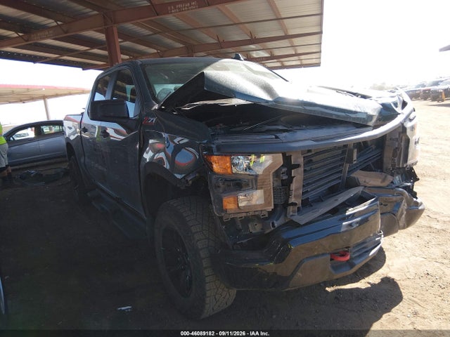 2025 Chevrolet Silverado 1500 4wd  Short Bed Custom Trail Boss მანქანა იყიდება აუქციონზე, vin: 3GCPKCEK3SG312039, აუქციონის ნომერი: 46089182