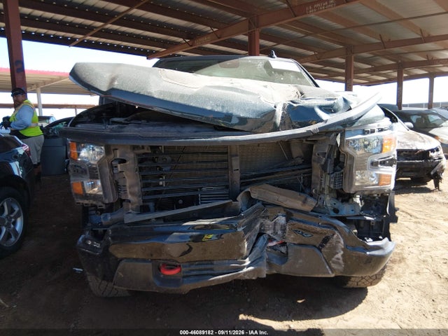 2025 Chevrolet Silverado 1500 4wd  Short Bed Custom Trail Boss მანქანა იყიდება აუქციონზე, vin: 3GCPKCEK3SG312039, აუქციონის ნომერი: 46089182