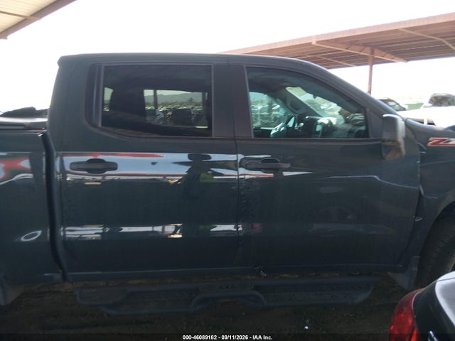 2025 Chevrolet Silverado 1500 4wd  Short Bed Custom Trail Boss მანქანა იყიდება აუქციონზე, vin: 3GCPKCEK3SG312039, აუქციონის ნომერი: 46089182