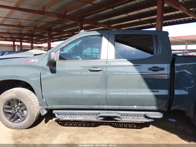 2025 Chevrolet Silverado 1500 4wd  Short Bed Custom Trail Boss მანქანა იყიდება აუქციონზე, vin: 3GCPKCEK3SG312039, აუქციონის ნომერი: 46089182