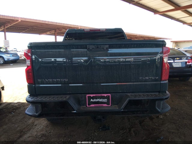 2025 Chevrolet Silverado 1500 4wd  Short Bed Custom Trail Boss მანქანა იყიდება აუქციონზე, vin: 3GCPKCEK3SG312039, აუქციონის ნომერი: 46089182