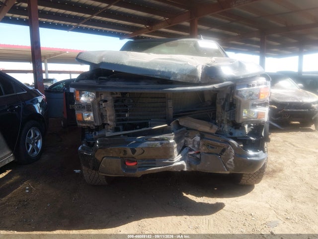 2025 Chevrolet Silverado 1500 4wd  Short Bed Custom Trail Boss მანქანა იყიდება აუქციონზე, vin: 3GCPKCEK3SG312039, აუქციონის ნომერი: 46089182