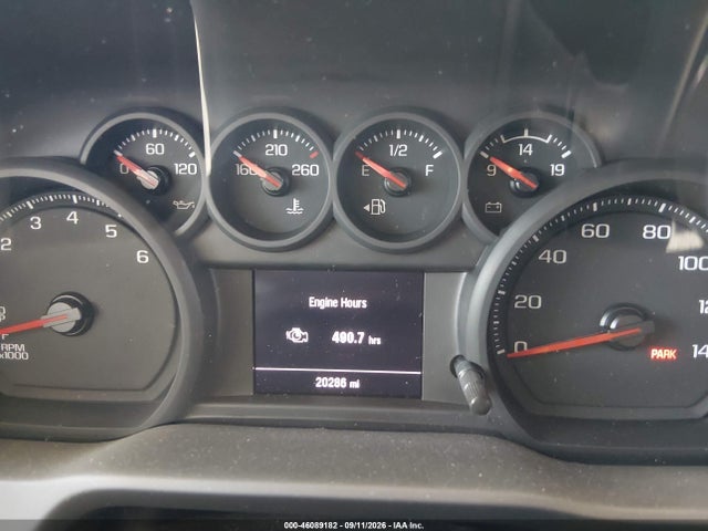 2025 Chevrolet Silverado 1500 4wd  Short Bed Custom Trail Boss მანქანა იყიდება აუქციონზე, vin: 3GCPKCEK3SG312039, აუქციონის ნომერი: 46089182