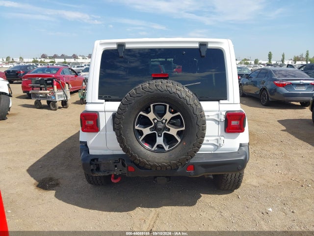 1C4HJXFG4MW505829 Jeep Wrangler Unlimited Rubicon 4x4