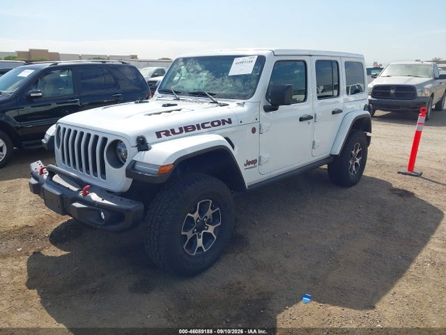 1C4HJXFG4MW505829 Jeep Wrangler Unlimited Rubicon 4x4