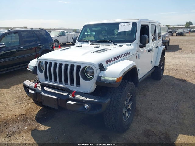 1C4HJXFG4MW505829 Jeep Wrangler Unlimited Rubicon 4x4