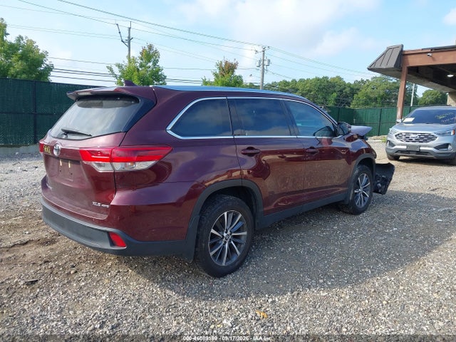Продажа на аукционе авто 2019 Toyota Highlander Xle, vin: 5TDJZRFH1KS925186, номер лота: 46089189