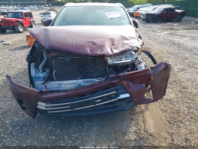 Продажа на аукционе авто 2019 Toyota Highlander Xle, vin: 5TDJZRFH1KS925186, номер лота: 46089189