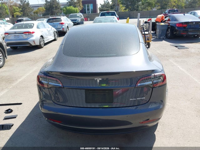 Продаж на аукціоні авто 2022 Tesla Model 3 Long Range Dual Motor All-wheel Drive, vin: 5YJ3E1EB4NF267035, номер лоту: 46089191