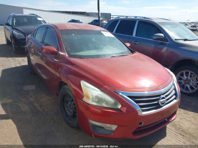 2013 Nissan Altima 2.5 S მანქანა იყიდება აუქციონზე, vin: 1N4AL3APXDN444736, აუქციონის ნომერი: 46089193