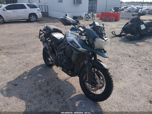 Auction sale of the 2018 Triumph Motorcycle Explorer Xca, vin: SMTF45XB8JJ865671, lot number: 46089194