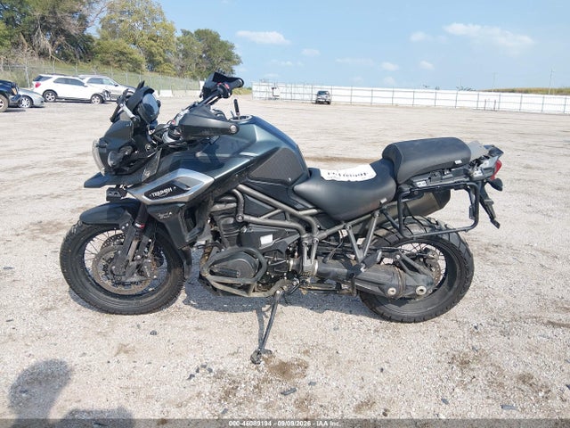 Auction sale of the 2018 Triumph Motorcycle Explorer Xca, vin: SMTF45XB8JJ865671, lot number: 46089194