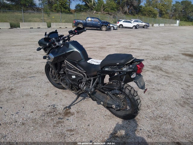 Auction sale of the 2018 Triumph Motorcycle Explorer Xca, vin: SMTF45XB8JJ865671, lot number: 46089194