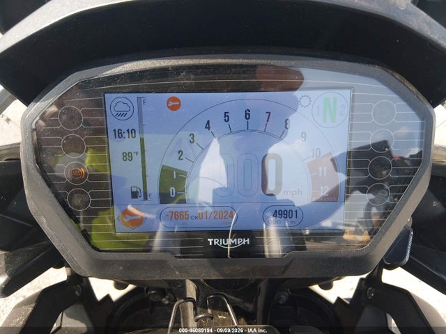 Auction sale of the 2018 Triumph Motorcycle Explorer Xca, vin: SMTF45XB8JJ865671, lot number: 46089194
