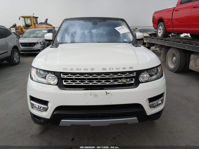 Aukcja sprzedaży 2017 Land Rover Range Rover Sport 3.0l V6 Turbocharged Diesel Hse Td6, vin: SALWR2FK7HA694267, numer aukcji: 46089200