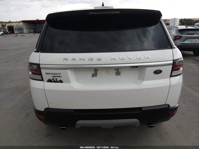 Aukcja sprzedaży 2017 Land Rover Range Rover Sport 3.0l V6 Turbocharged Diesel Hse Td6, vin: SALWR2FK7HA694267, numer aukcji: 46089200