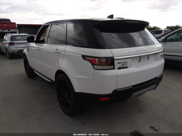 SALWR2FK7HA694267 Land Rover Range Rover Sport 3.0l V6 Turbocharged Diesel Hse Td6