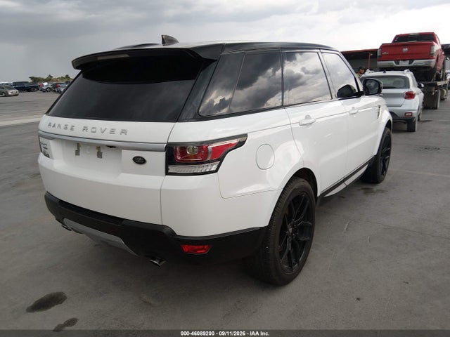 Aukcja sprzedaży 2017 Land Rover Range Rover Sport 3.0l V6 Turbocharged Diesel Hse Td6, vin: SALWR2FK7HA694267, numer aukcji: 46089200