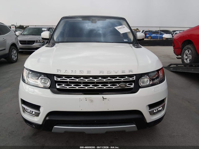Aukcja sprzedaży 2017 Land Rover Range Rover Sport 3.0l V6 Turbocharged Diesel Hse Td6, vin: SALWR2FK7HA694267, numer aukcji: 46089200
