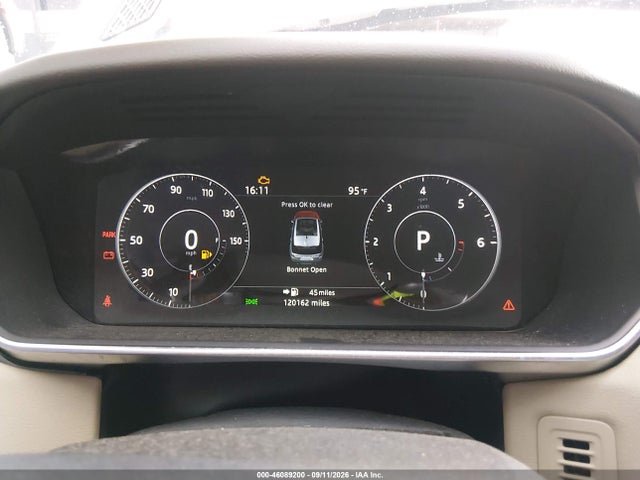 Aukcja sprzedaży 2017 Land Rover Range Rover Sport 3.0l V6 Turbocharged Diesel Hse Td6, vin: SALWR2FK7HA694267, numer aukcji: 46089200