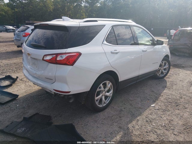 Aukcja sprzedaży 2021 Chevrolet Equinox Fwd Premier, vin: 3GNAXNEVXMS110559, numer aukcji: 46089202