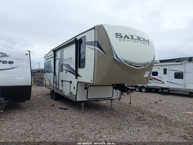Aukcja sprzedaży 2022 Forest River Salem Hemisphere 286rl 5th Whl Travel Trailer, vin: 4X4FSBE21NV009711, numer aukcji: 46089203