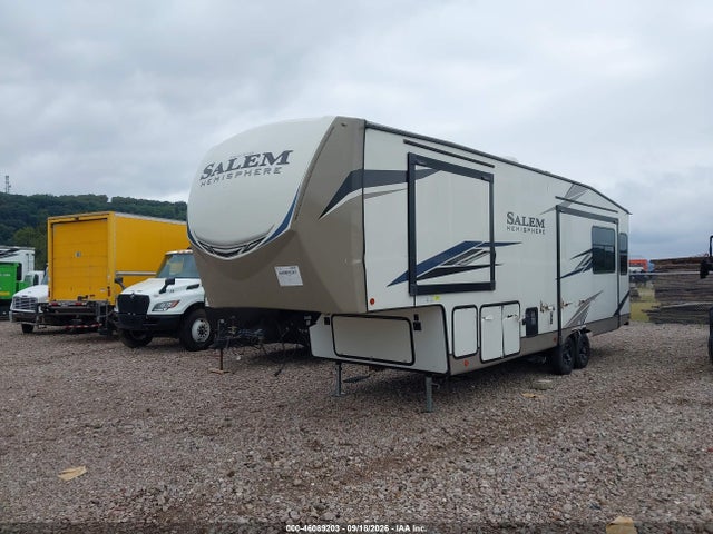 Aukcja sprzedaży 2022 Forest River Salem Hemisphere 286rl 5th Whl Travel Trailer, vin: 4X4FSBE21NV009711, numer aukcji: 46089203