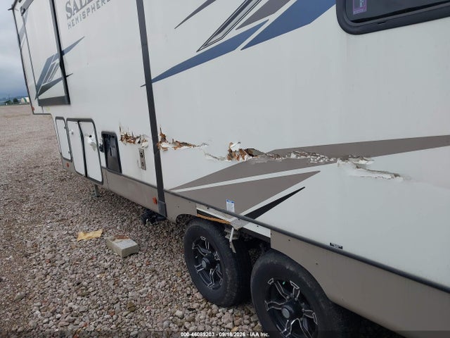 Aukcja sprzedaży 2022 Forest River Salem Hemisphere 286rl 5th Whl Travel Trailer, vin: 4X4FSBE21NV009711, numer aukcji: 46089203