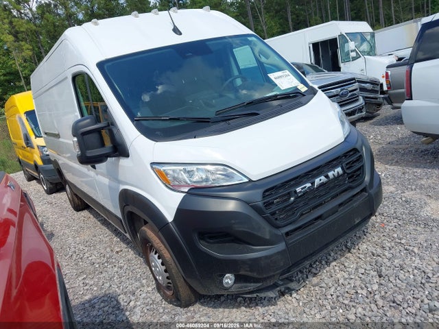 Продаж на аукціоні авто 2025 Ram Promaster 3500 Tradesman High Roof 159 Wb W/pass Seat, vin: 3C6MRVHGXSE548692, номер лоту: 46089204