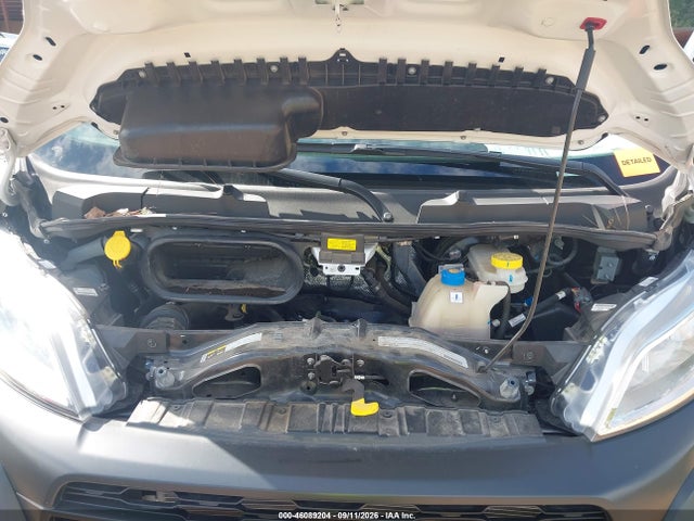 Продаж на аукціоні авто 2025 Ram Promaster 3500 Tradesman High Roof 159 Wb W/pass Seat, vin: 3C6MRVHGXSE548692, номер лоту: 46089204