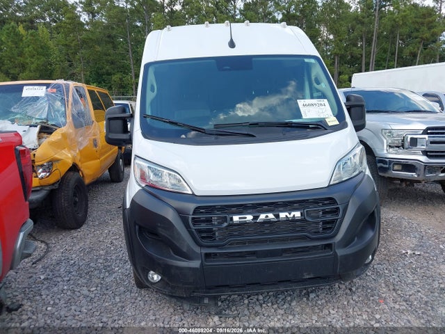 Продаж на аукціоні авто 2025 Ram Promaster 3500 Tradesman High Roof 159 Wb W/pass Seat, vin: 3C6MRVHGXSE548692, номер лоту: 46089204