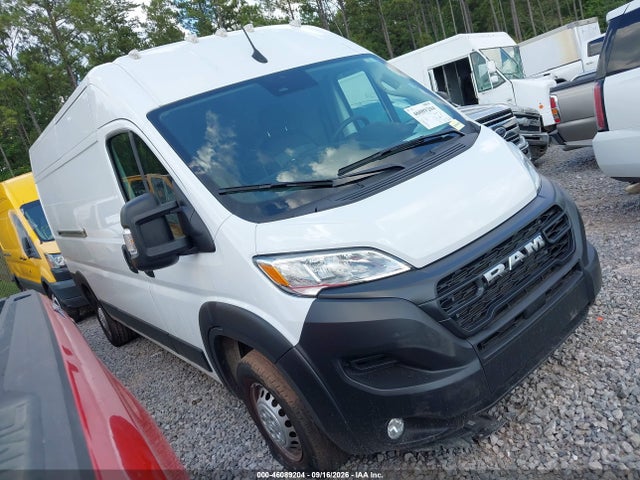 Продаж на аукціоні авто 2025 Ram Promaster 3500 Tradesman High Roof 159 Wb W/pass Seat, vin: 3C6MRVHGXSE548692, номер лоту: 46089204