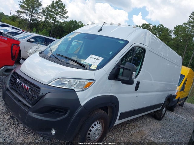 Продаж на аукціоні авто 2025 Ram Promaster 3500 Tradesman High Roof 159 Wb W/pass Seat, vin: 3C6MRVHGXSE548692, номер лоту: 46089204