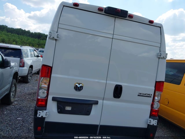 Продаж на аукціоні авто 2025 Ram Promaster 3500 Tradesman High Roof 159 Wb W/pass Seat, vin: 3C6MRVHGXSE548692, номер лоту: 46089204