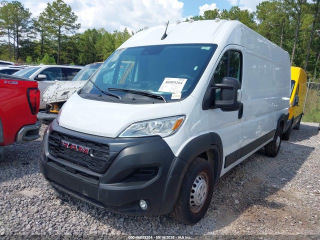 Продаж на аукціоні авто 2025 Ram Promaster 3500 Tradesman High Roof 159 Wb W/pass Seat, vin: 3C6MRVHGXSE548692, номер лоту: 46089204