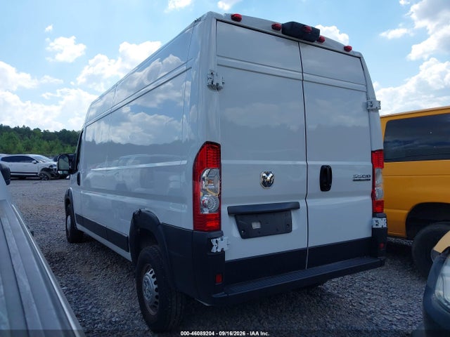 Продаж на аукціоні авто 2025 Ram Promaster 3500 Tradesman High Roof 159 Wb W/pass Seat, vin: 3C6MRVHGXSE548692, номер лоту: 46089204