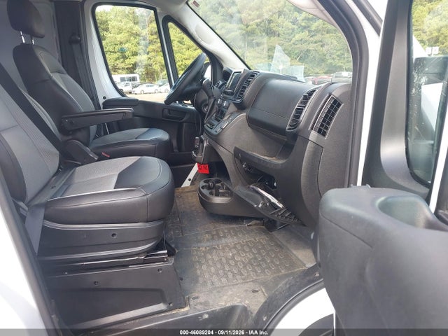 Продаж на аукціоні авто 2025 Ram Promaster 3500 Tradesman High Roof 159 Wb W/pass Seat, vin: 3C6MRVHGXSE548692, номер лоту: 46089204