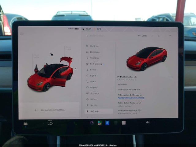 Tesla Model 3 Long Range/mid Range 2018 5YJ3E1EA7JF045798 Image 7