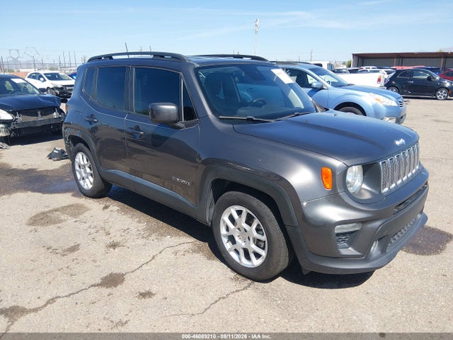 Aukcja sprzedaży 2019 Jeep Renegade Latitude Fwd, vin: ZACNJABB6KPJ98360, numer aukcji: 46089210
