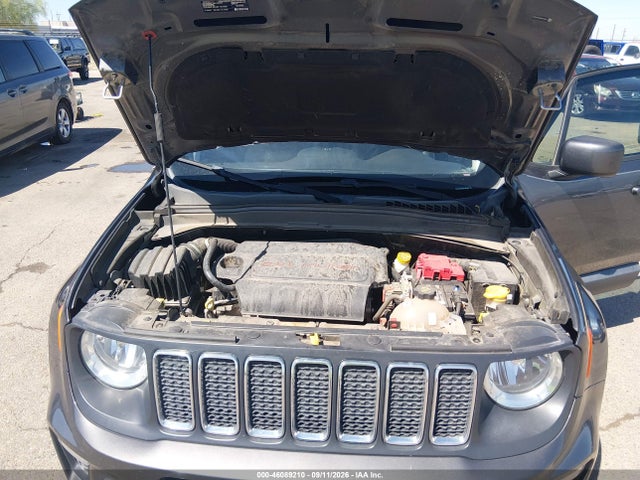 2019 Jeep Renegade Latitude Fwd მანქანა იყიდება აუქციონზე, vin: ZACNJABB6KPJ98360, აუქციონის ნომერი: 46089210