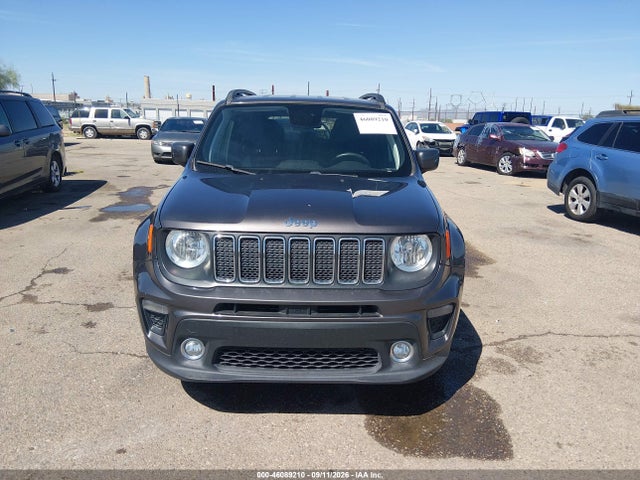 2019 Jeep Renegade Latitude Fwd მანქანა იყიდება აუქციონზე, vin: ZACNJABB6KPJ98360, აუქციონის ნომერი: 46089210